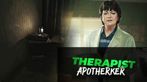 tarkov apotheker|tarkov therapist.